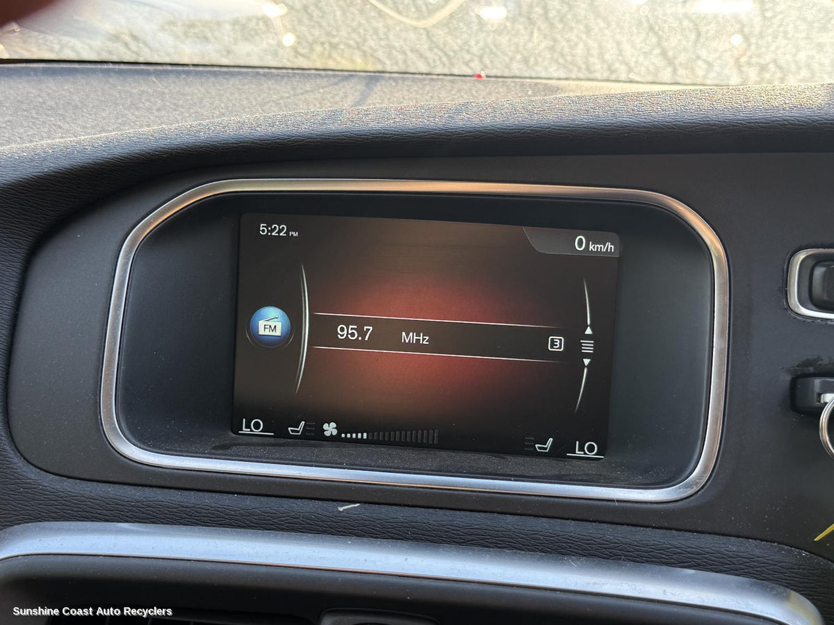 2013-2018 Volvo S40 Radio Cd Dvd Sat Tv