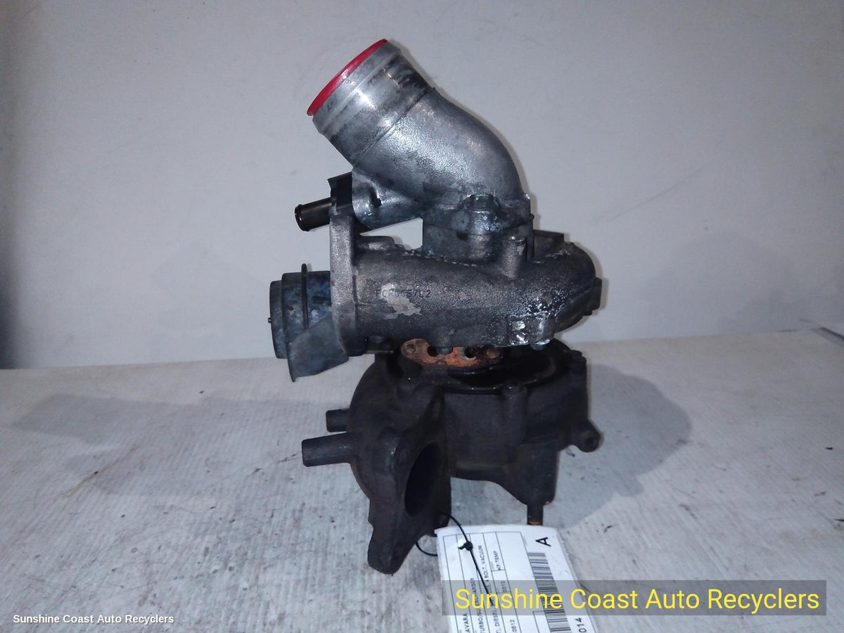 2007-2015 Nissan Navara Turbo Supercharger