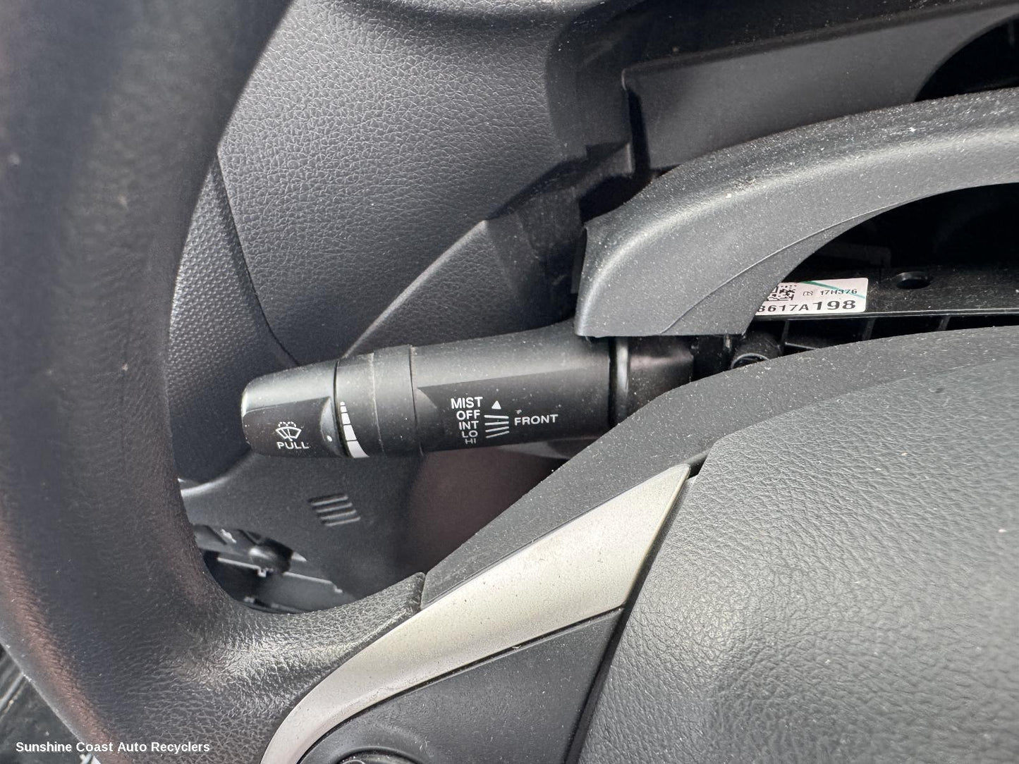 2016 Mitsubishi Triton Combination Switch