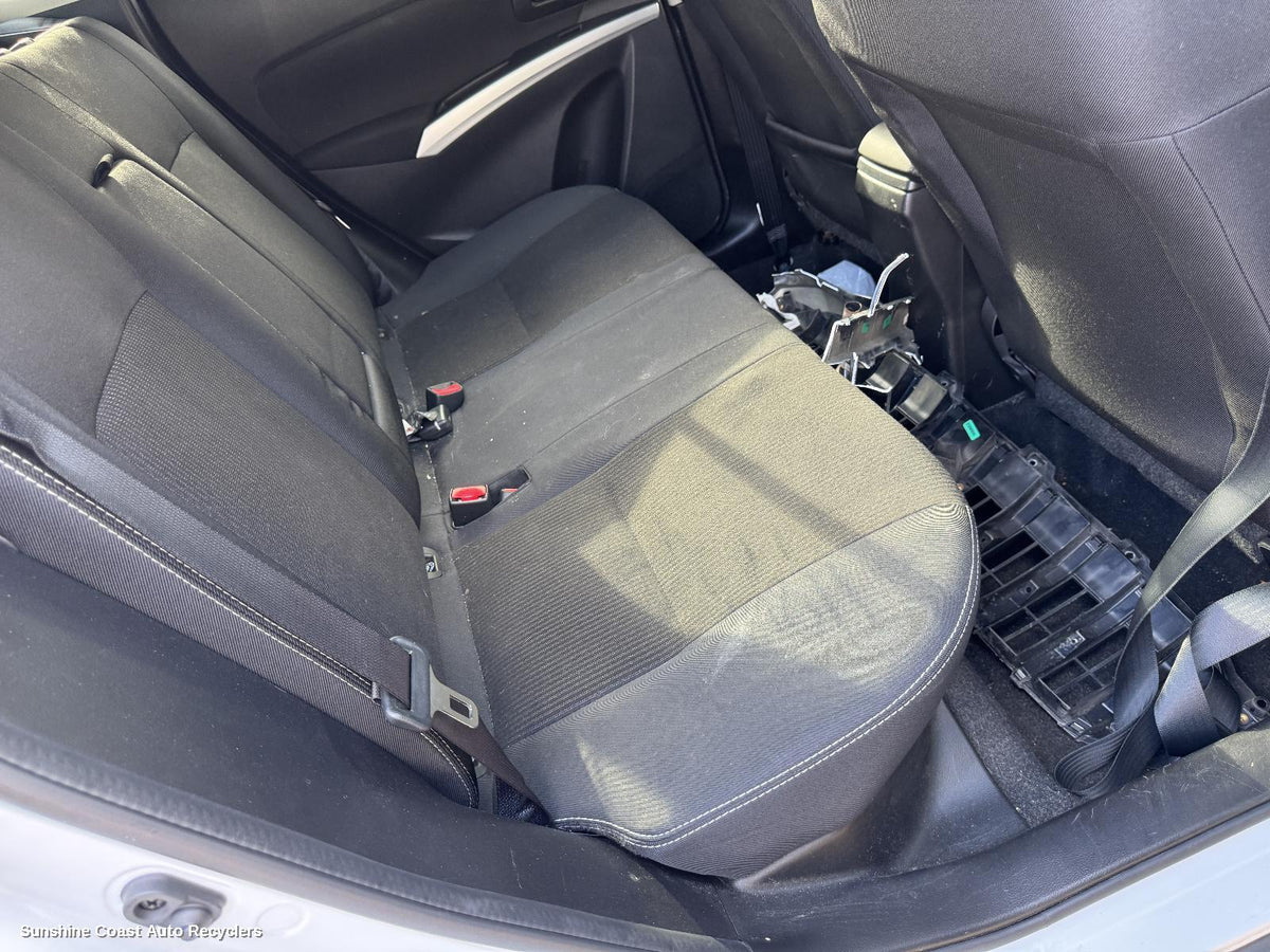 2013-2022 Suzuki S-cross 2nd Seat  Rear Seat