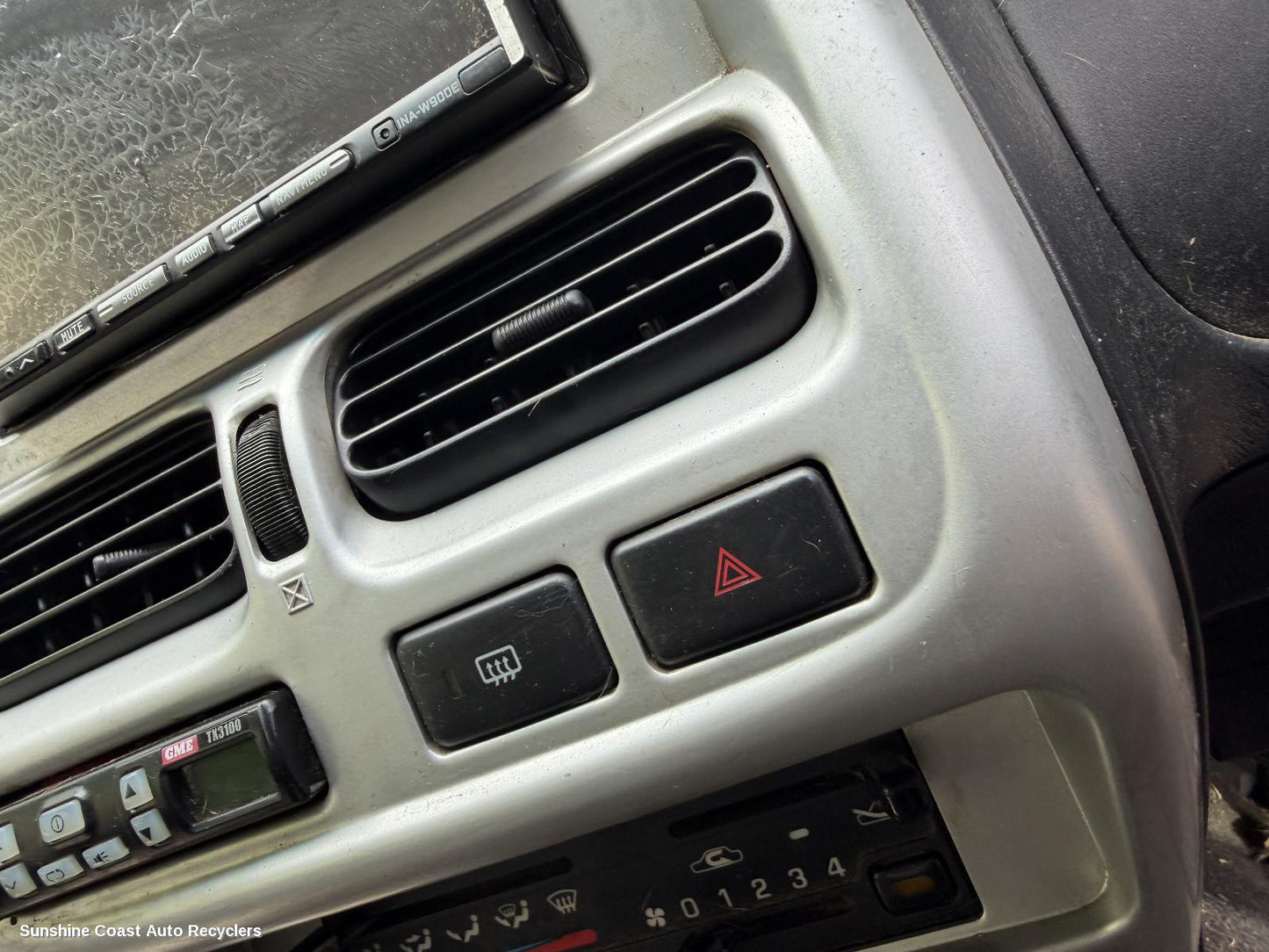 2001-2015 Nissan Navara Misc Switch Relay