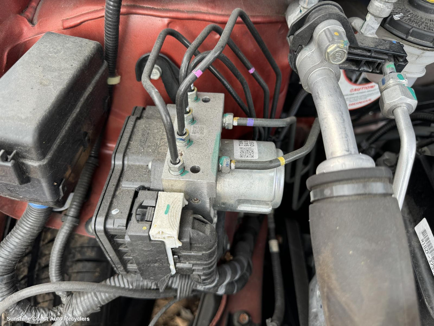 2019 Honda Hrv Abs Pump Modulator