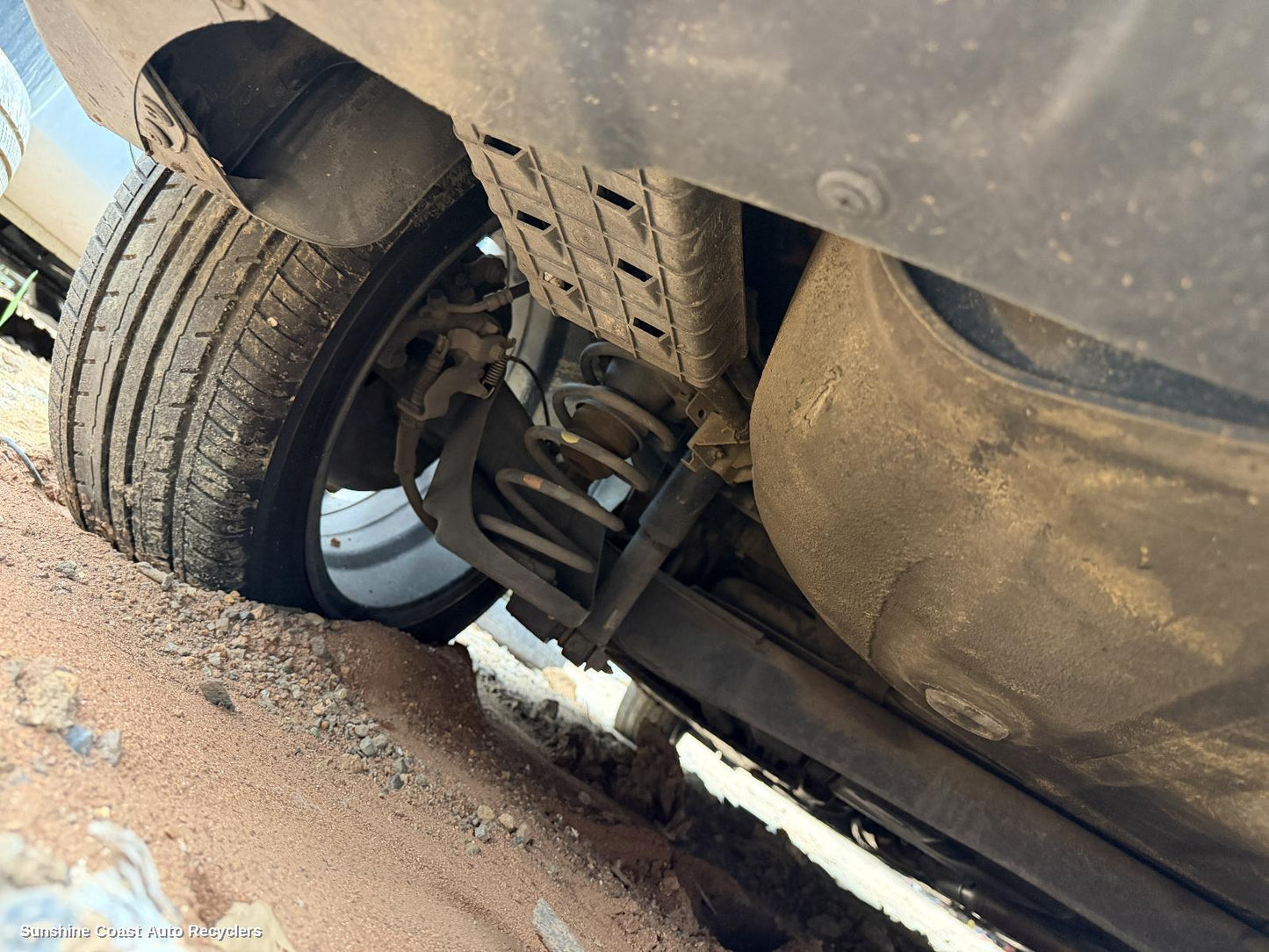 2015 Hyundai I30 Shock Absorber