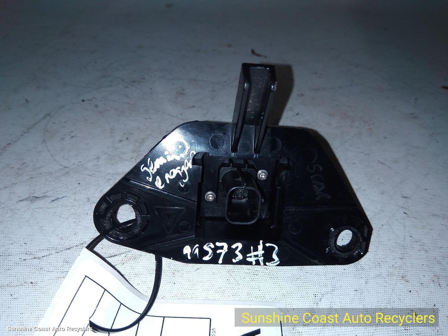 2007 Toyota Kluger Reverse Camera