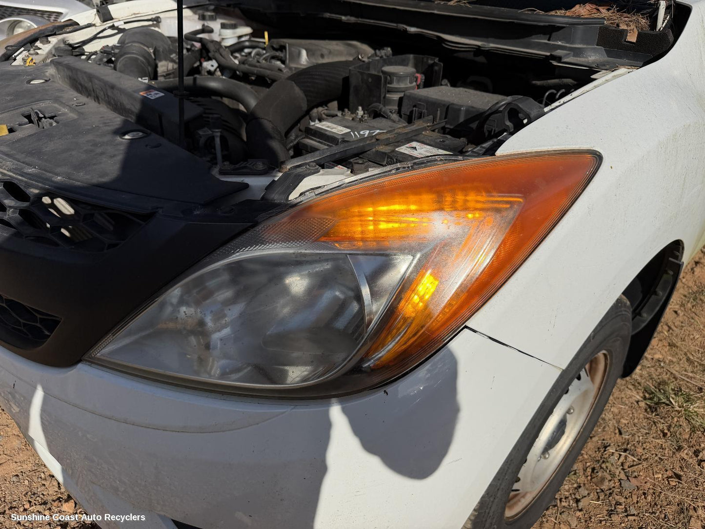 2011-2015 Mazda Bt50 Left Headlamp