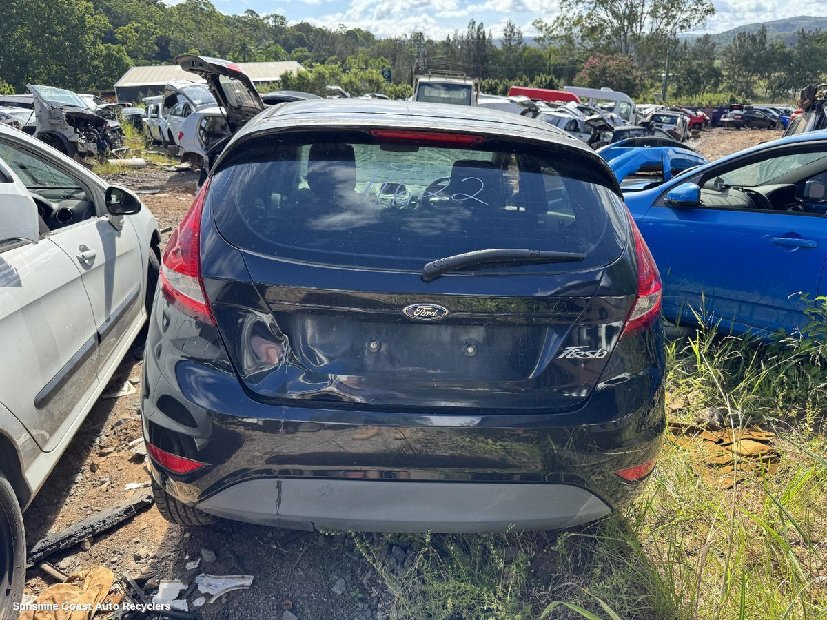 2010-2013 Ford Fiesta Owners Handbook