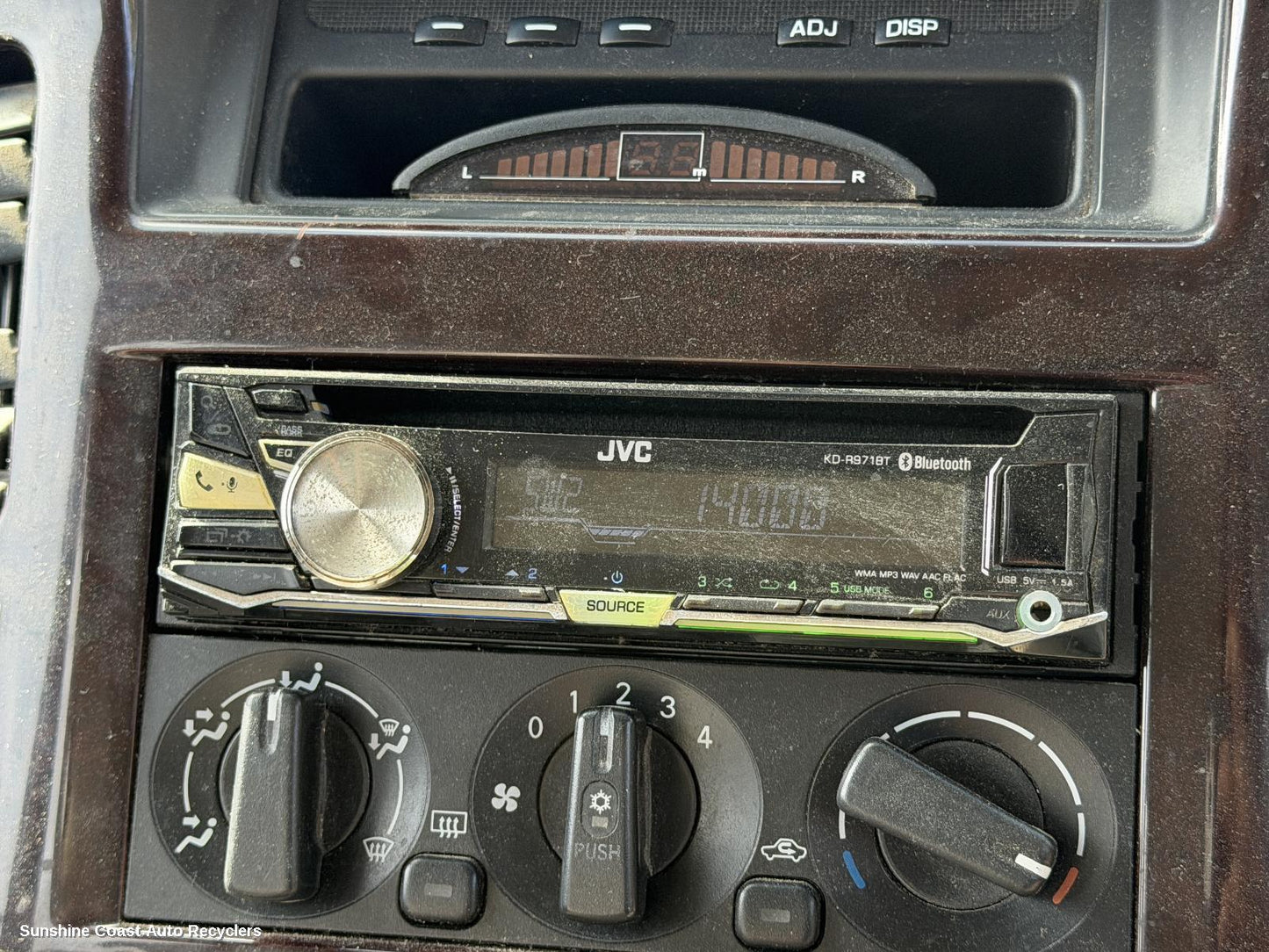 2000-2006 Mitsubishi Pajero Radio Cd Dvd Sat Tv