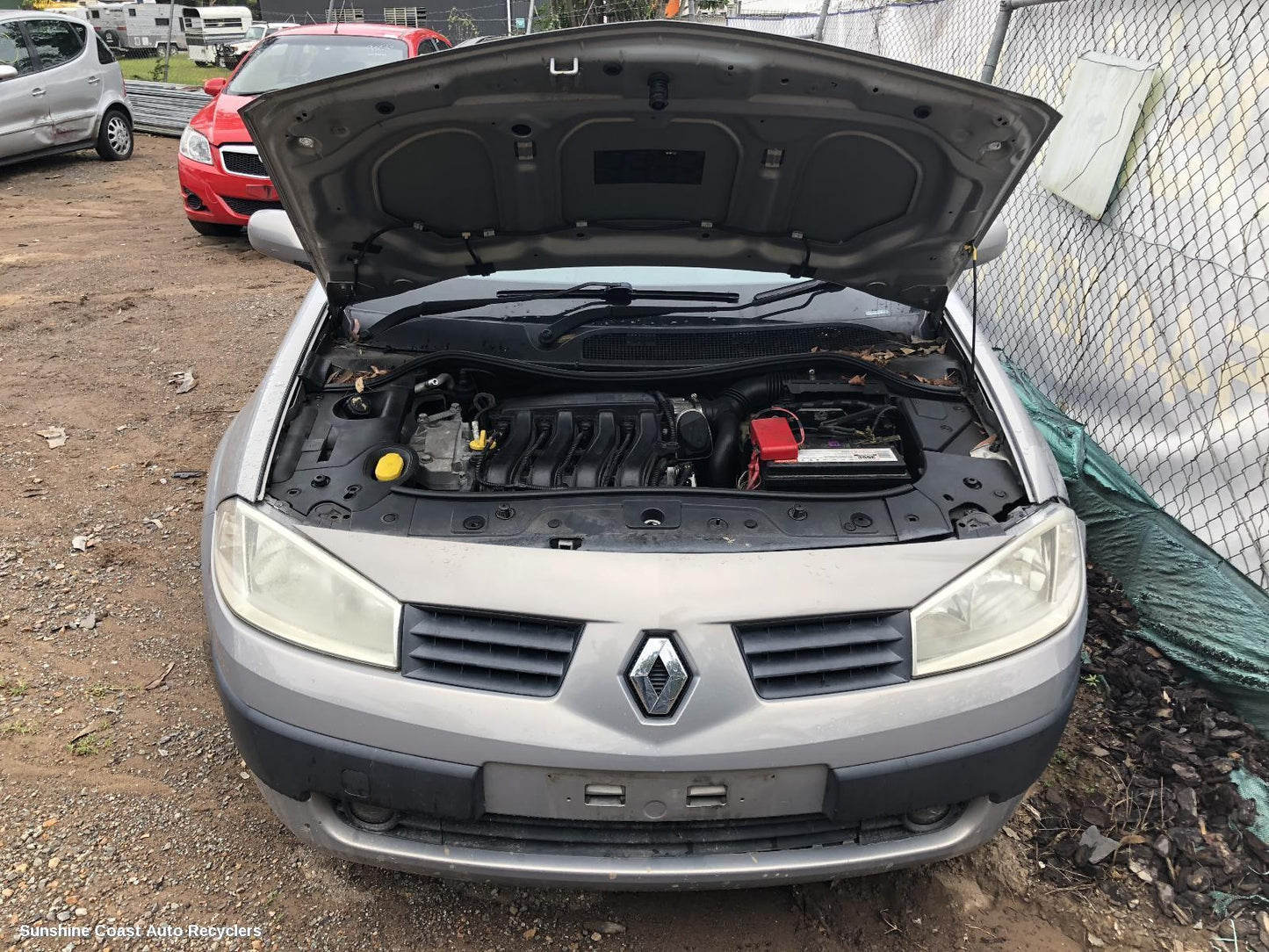 2005 Renault Megane Wiper Motor