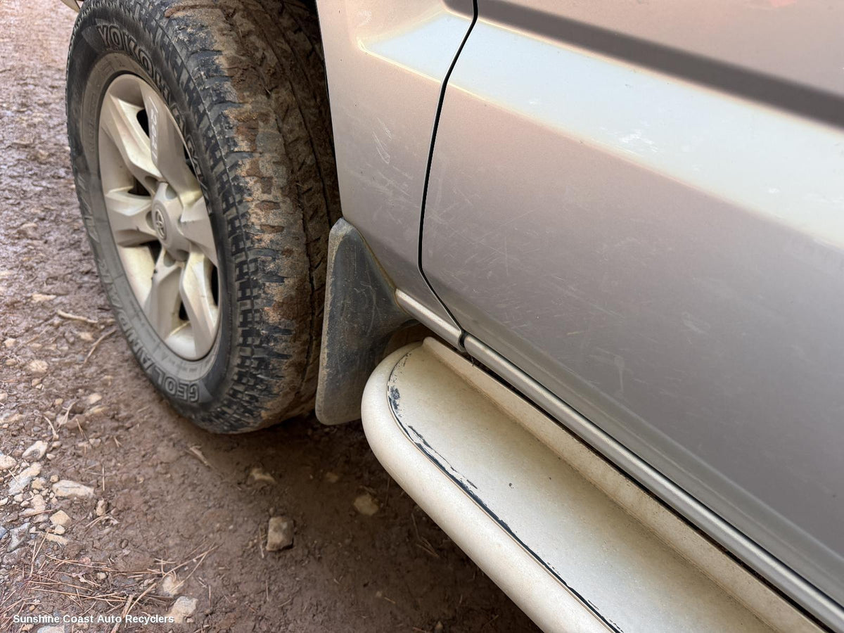 2003-2009 Toyota Prado Mud Flaps