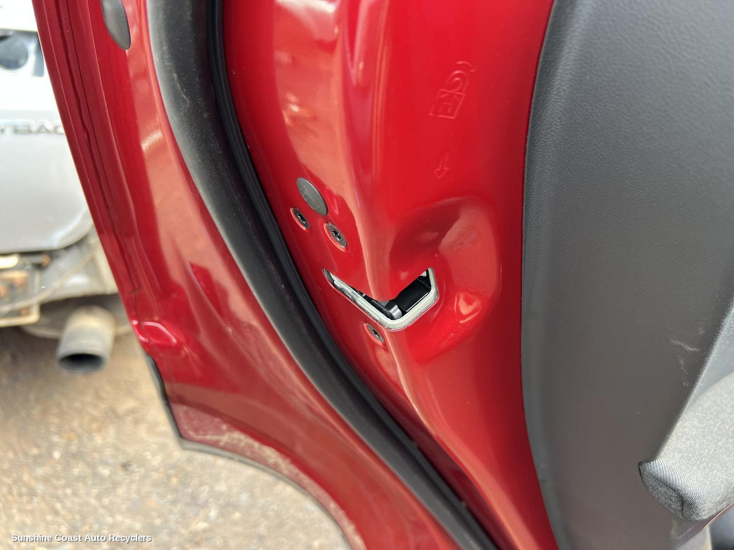 2020 Ford Puma Door Boot Gate Lock