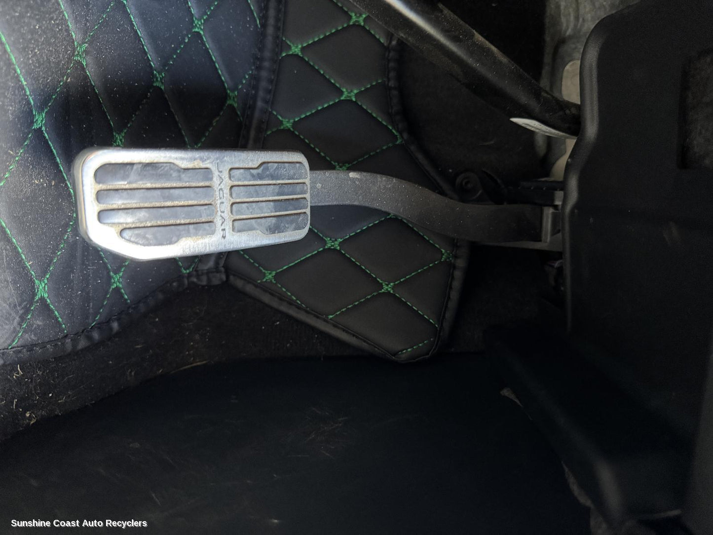 2016 Jaguar F Pace Pedal Assembly