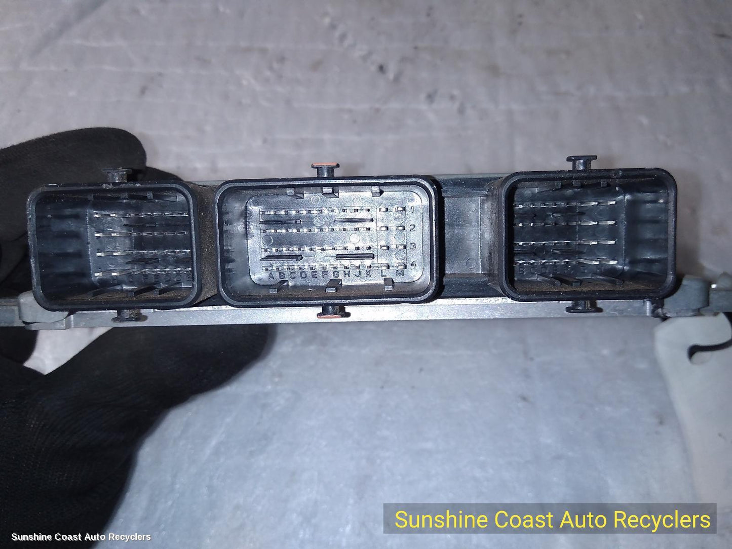 2007-2014 Nissan Dualis Ecu