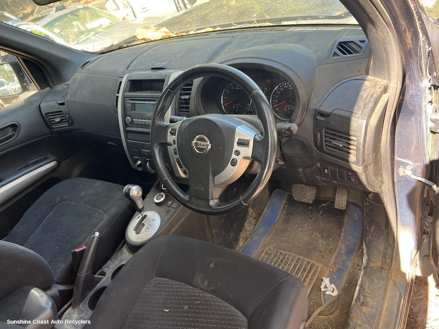 2012 Nissan Xtrail Ecu