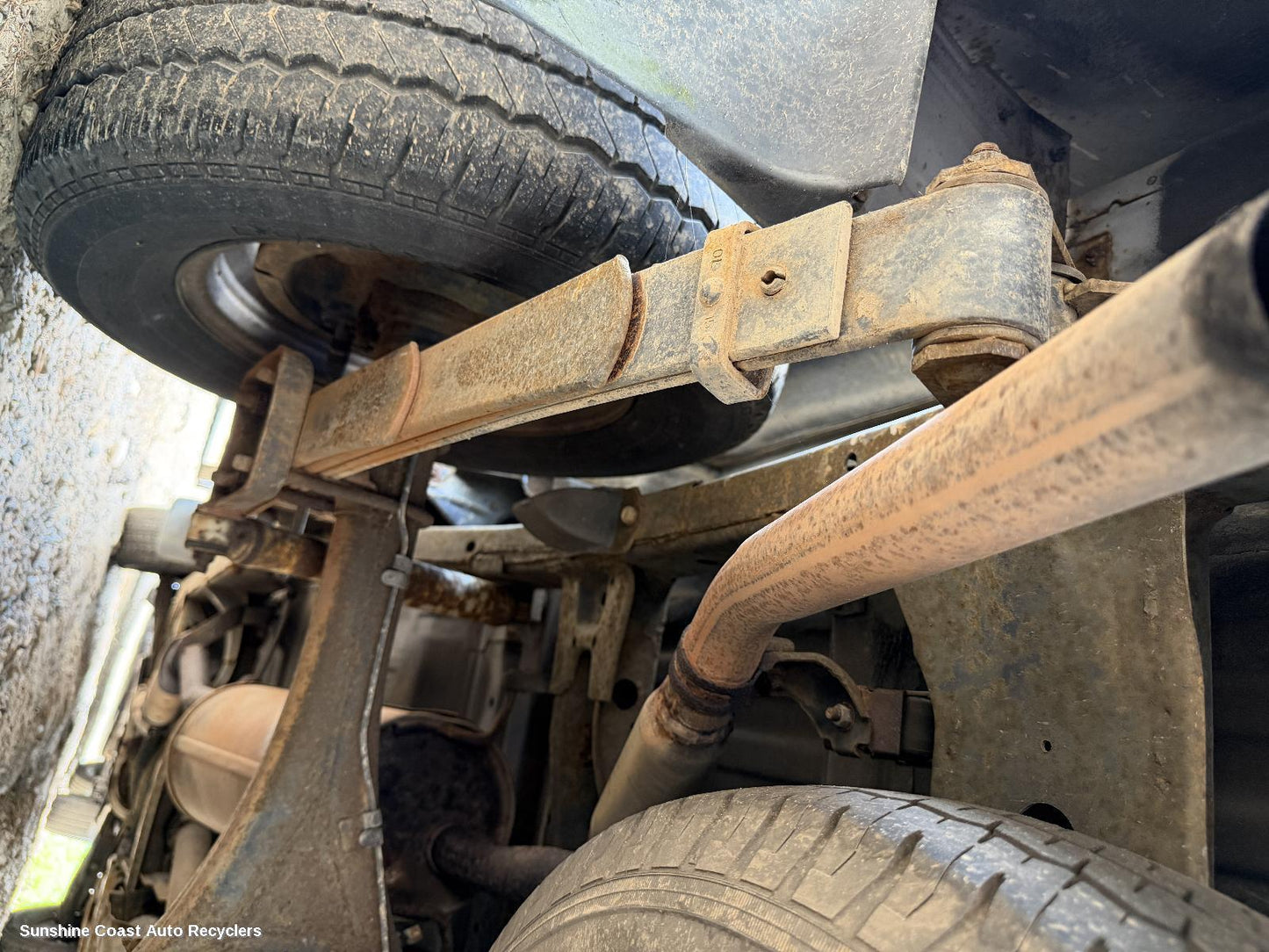 2001 Nissan Navara Rear Leaf Spring