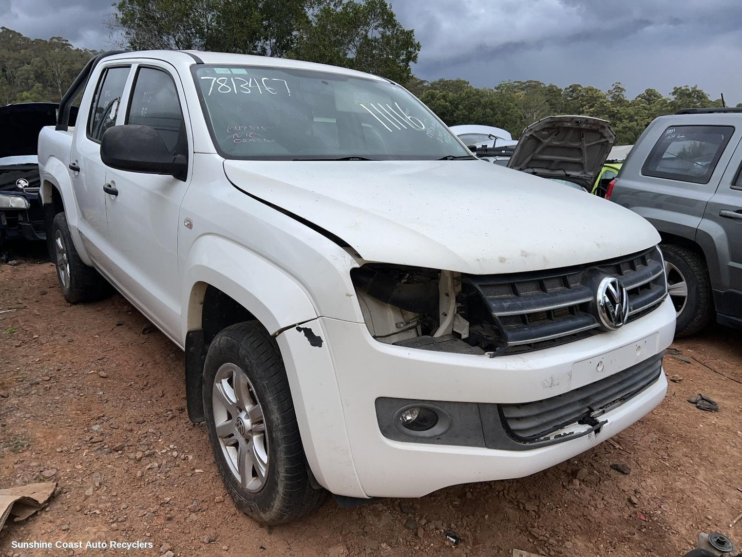 2010-2022 Volkswagen Amarok Trans Gearbox
