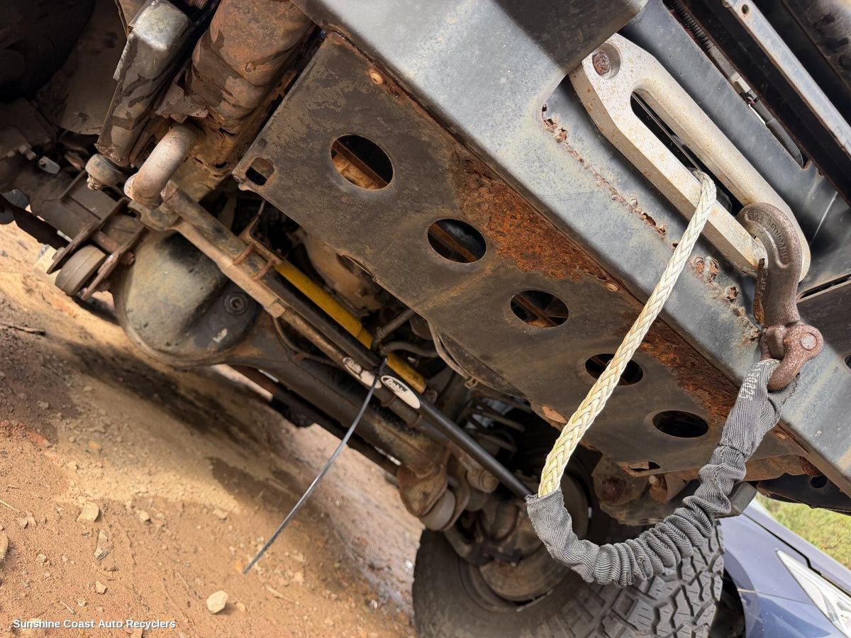 1997-2004 Nissan Patrol Front Bumper