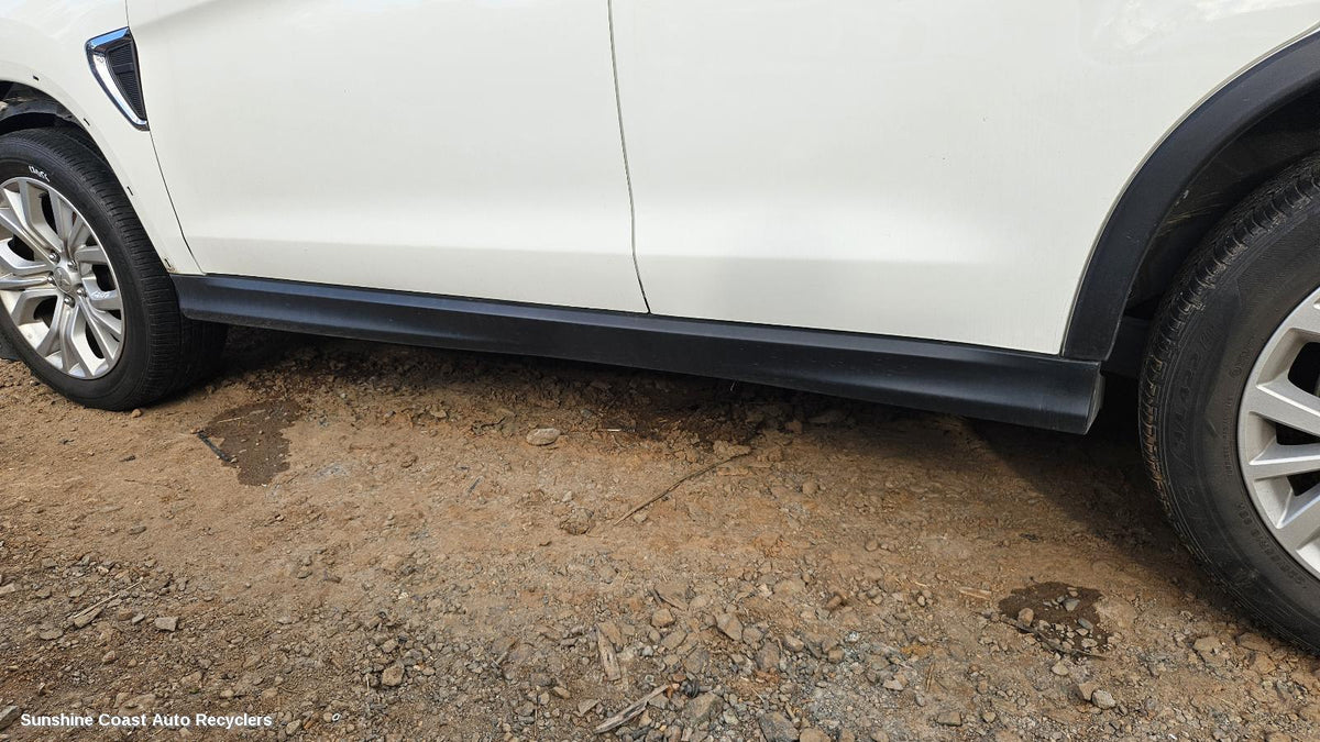 2019-2024 Mitsubishi Asx Side Step Skirt