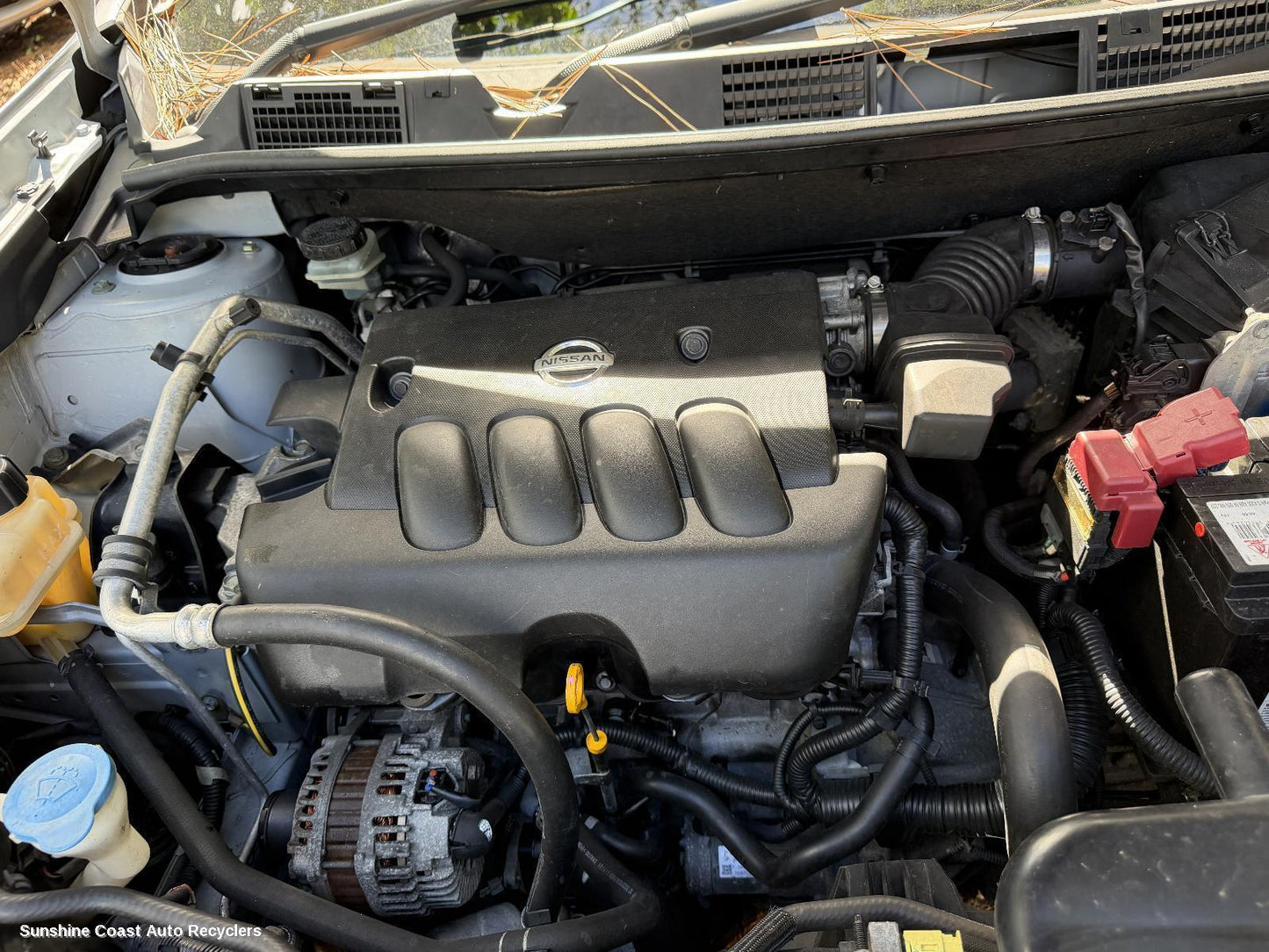 2007-2014 Nissan Dualis Engine Cover