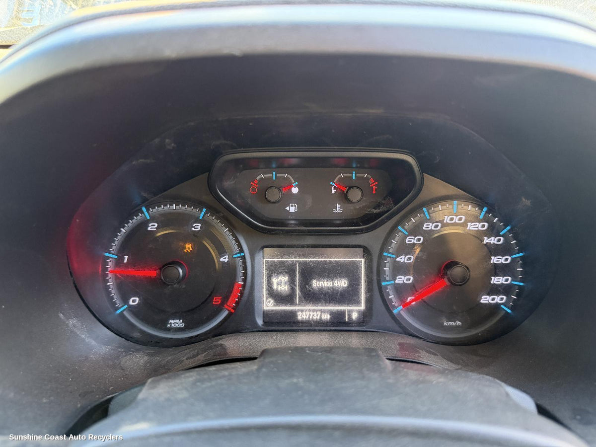 2016-2020 Holden Colorado Instrument Cluster