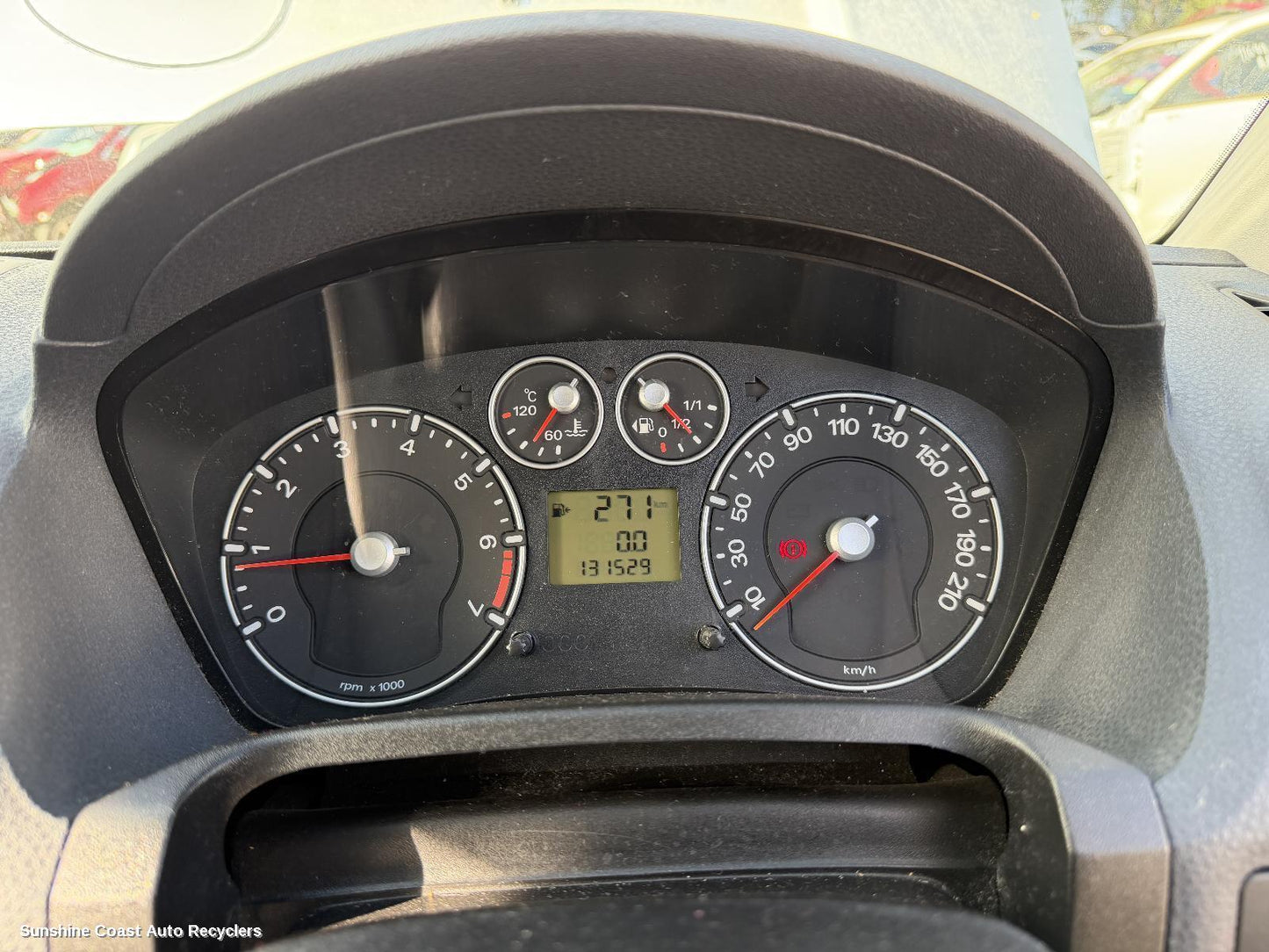2005-2008 Ford Fiesta Instrument Cluster