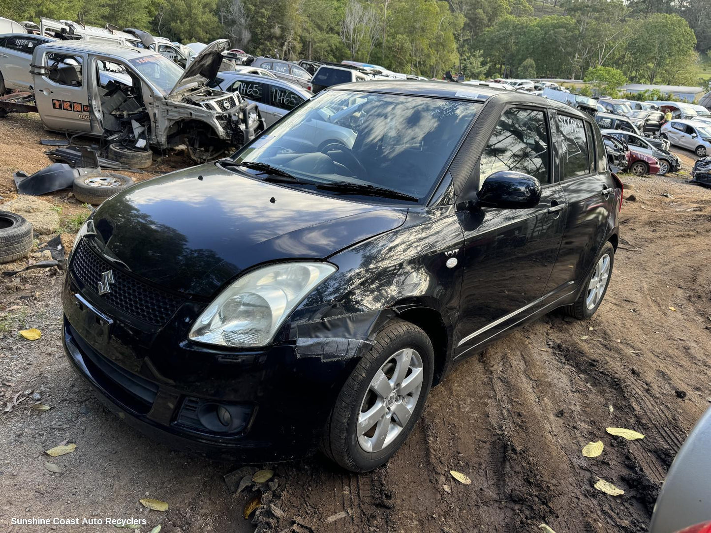 2008 Suzuki Swift Trans Gearbox