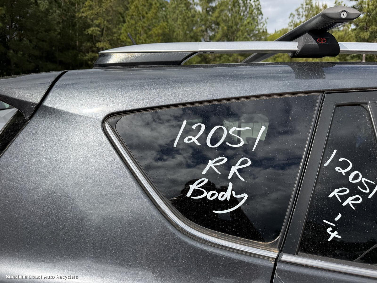 2012-2018 Toyota Rav4 Right Rear Side Glass