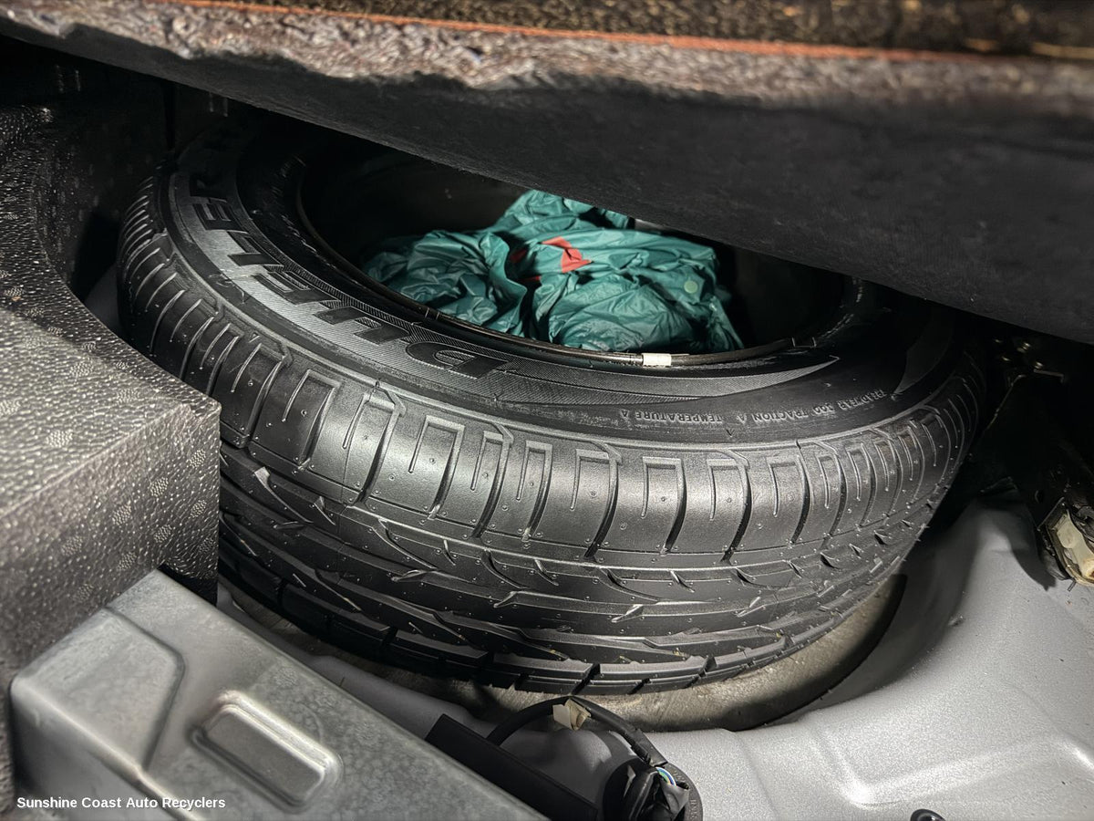 2009-2014 Nissan Dualis Wheel Standard Steel