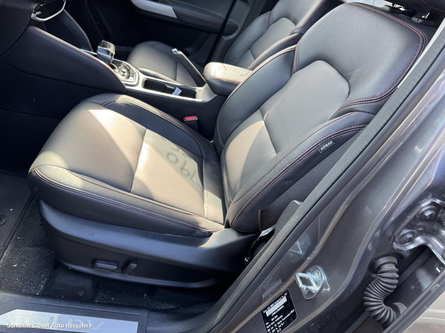 2022 Ldv T60 Front Seat