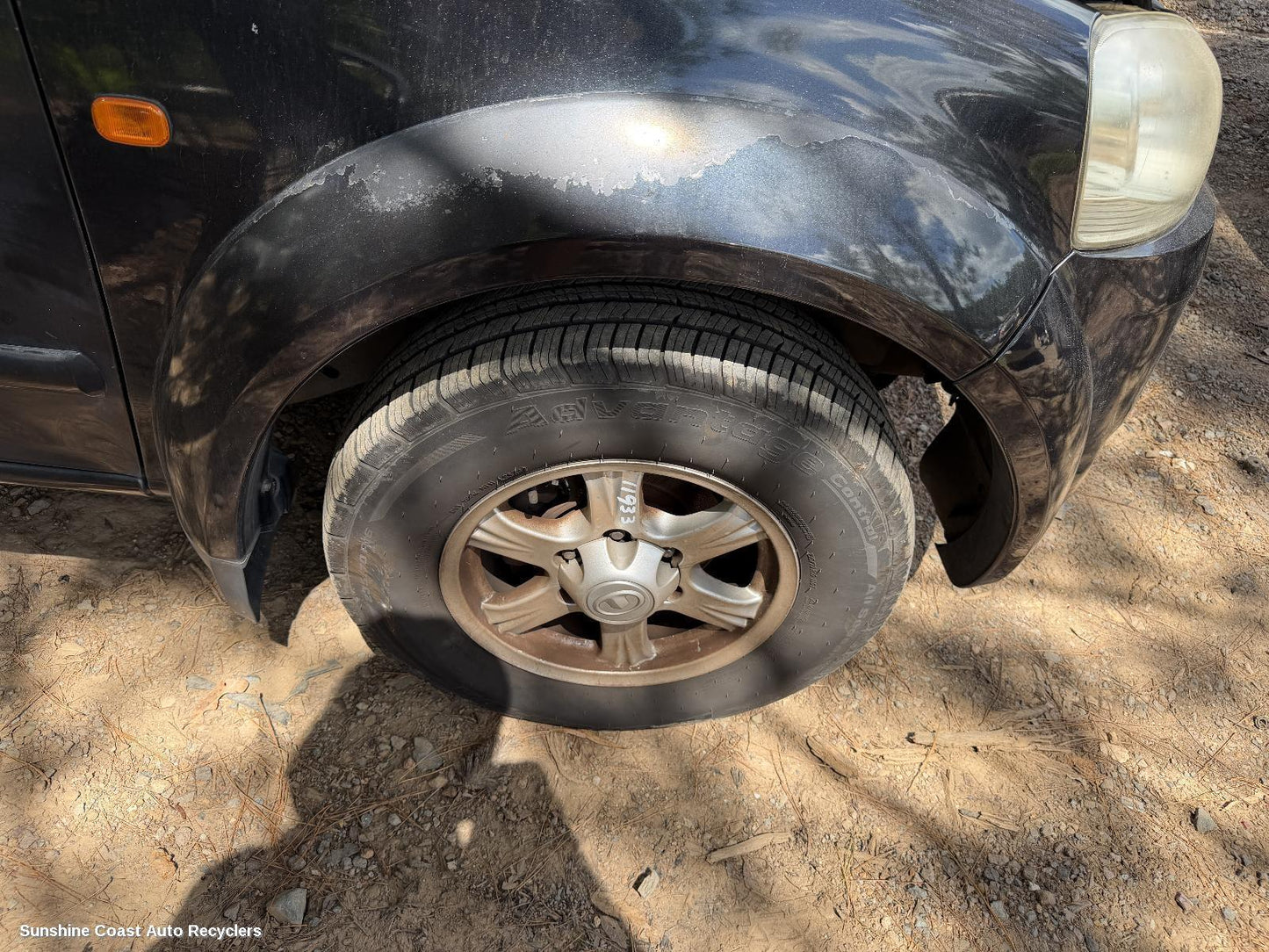 2011-2015 Great Wall V200/v240 Wheel Arch Flare