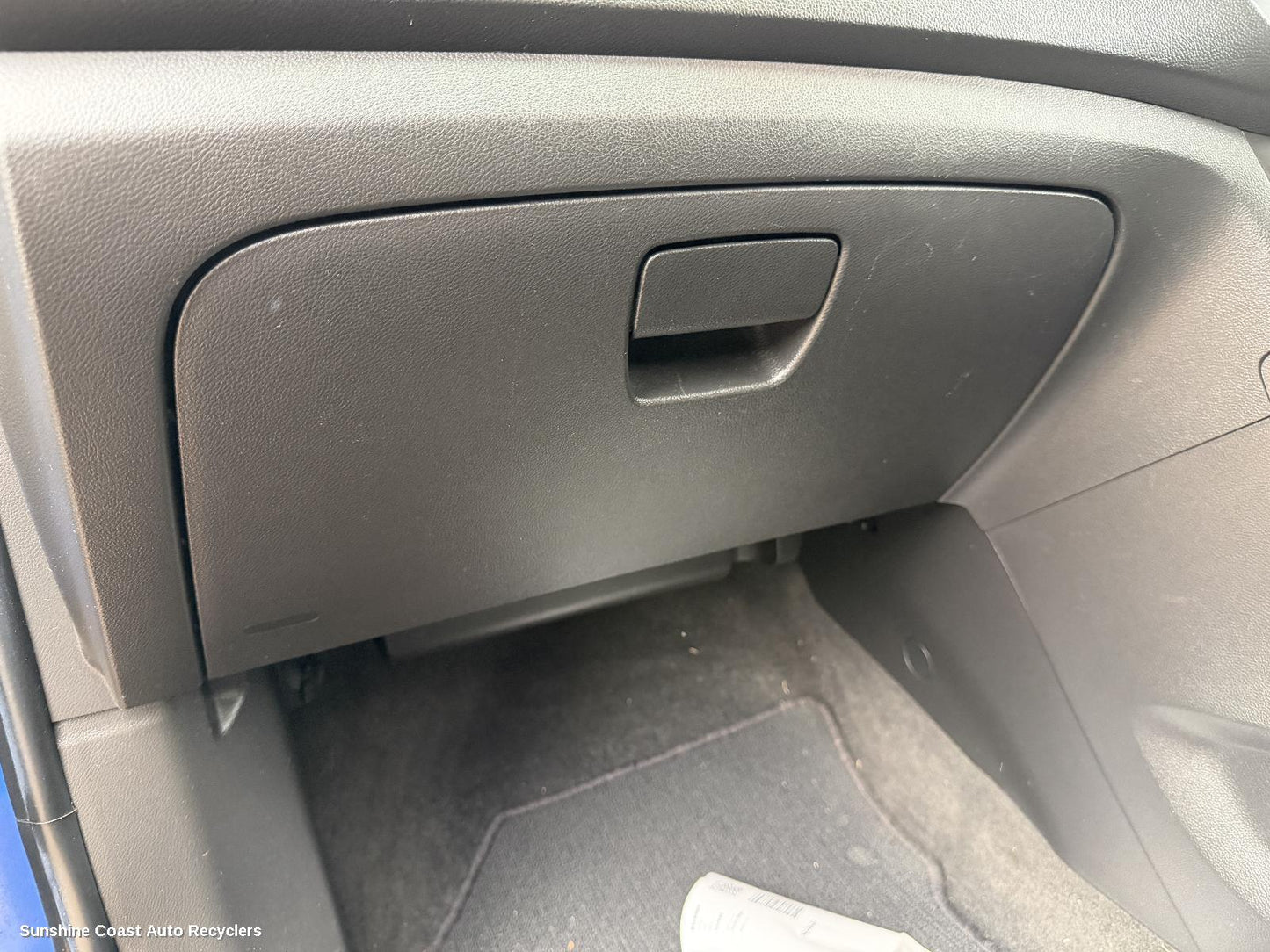 2016 Holden Trax Glove Box