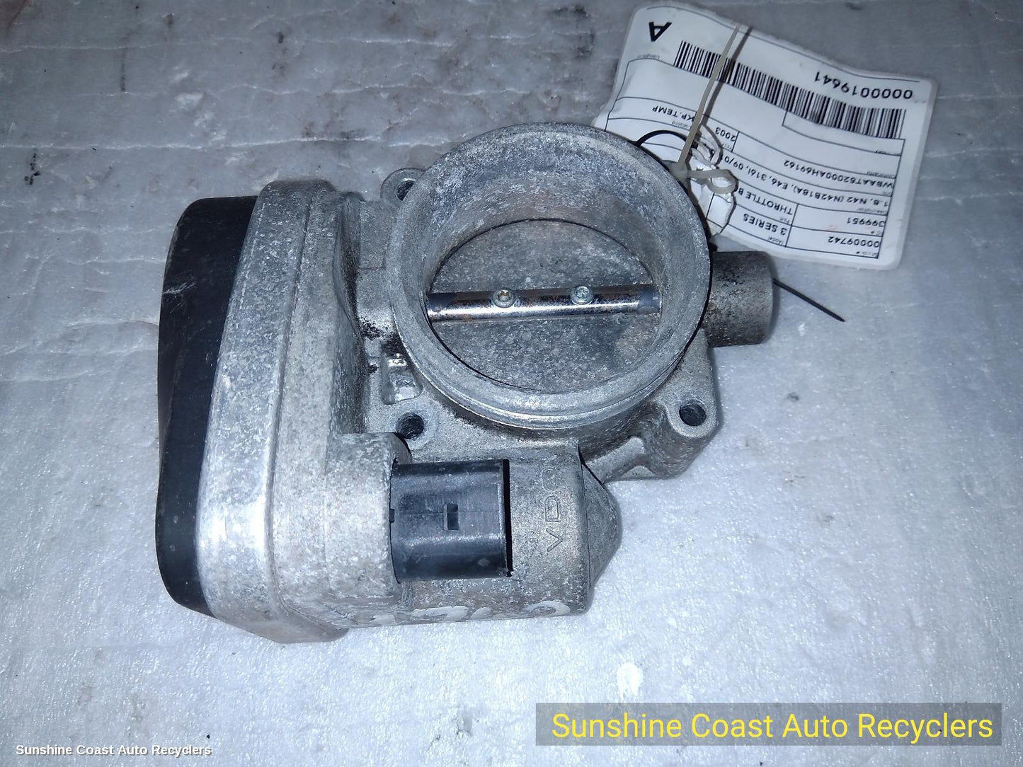 2003 Bmw 3 Series Throttle Body