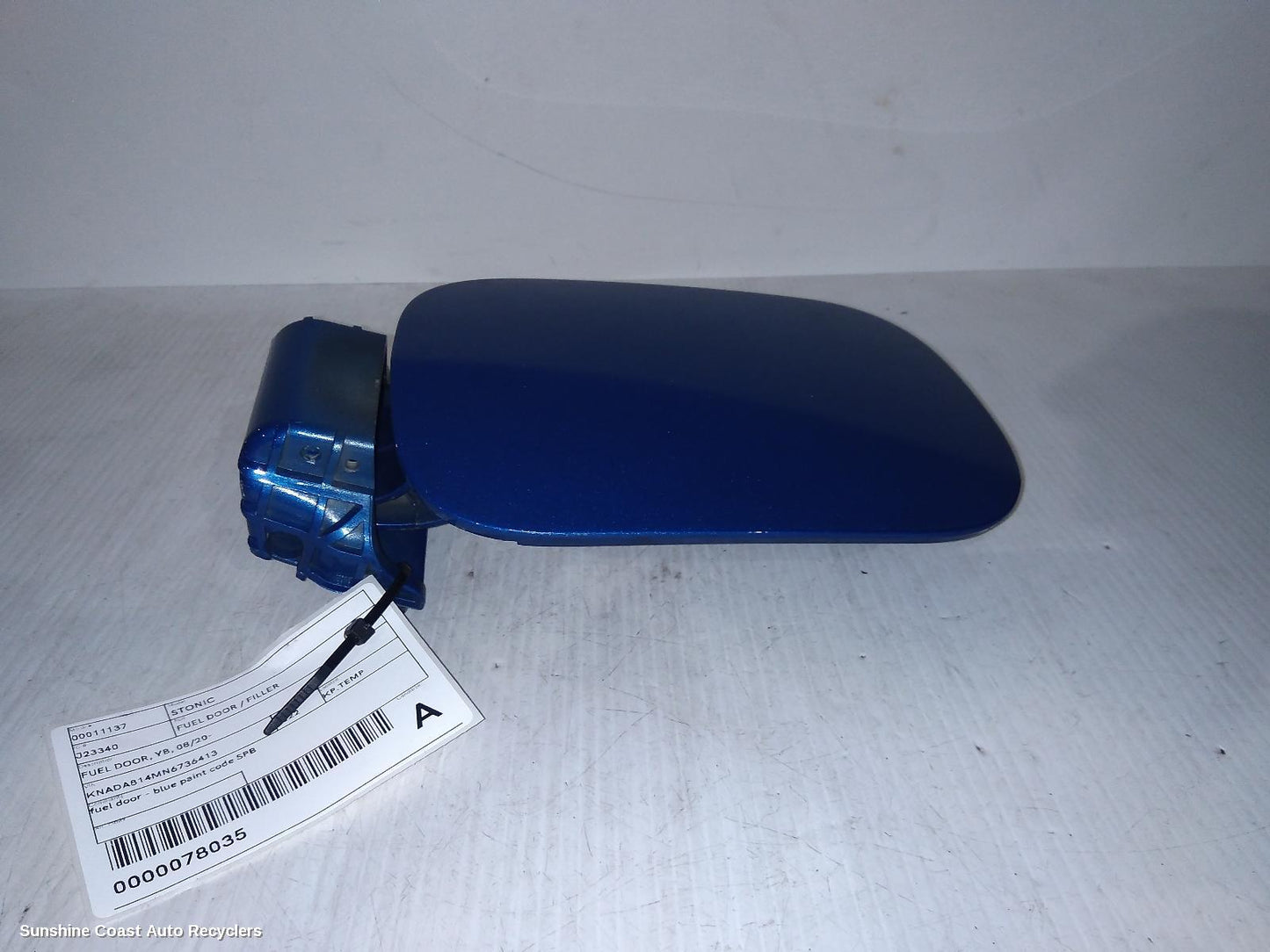 2022 Kia Stonic Fuel Door   Filler