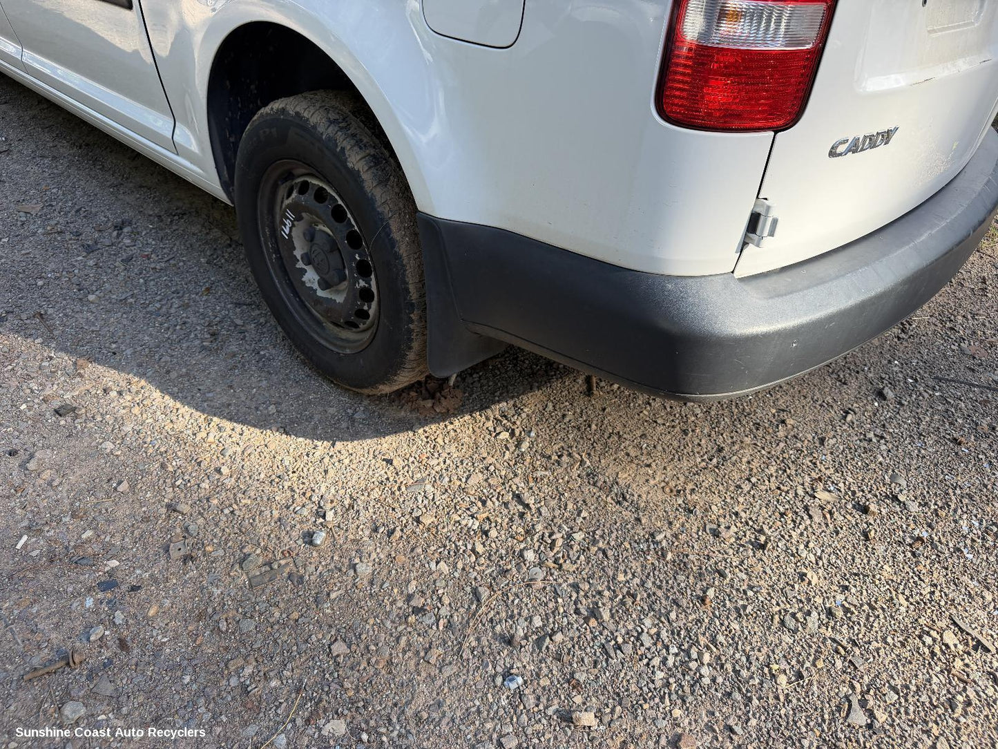 2010-2015 Volkswagen Caddy Mud Flaps