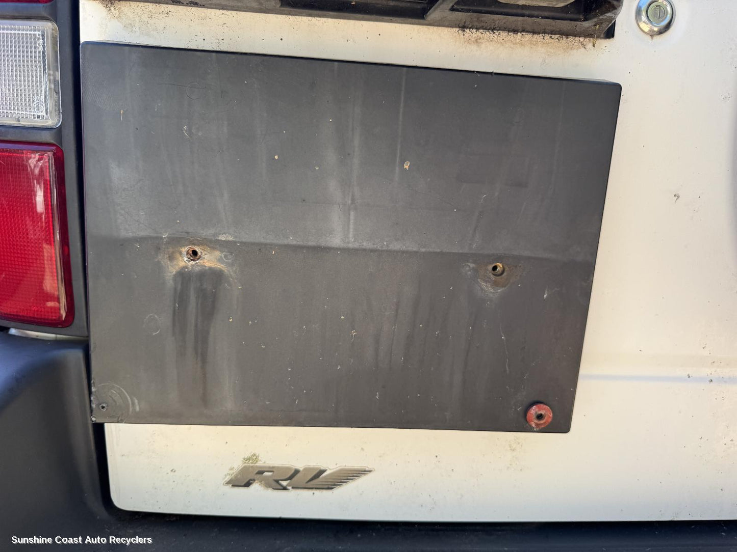1998 Toyota Prado Rear Garnish