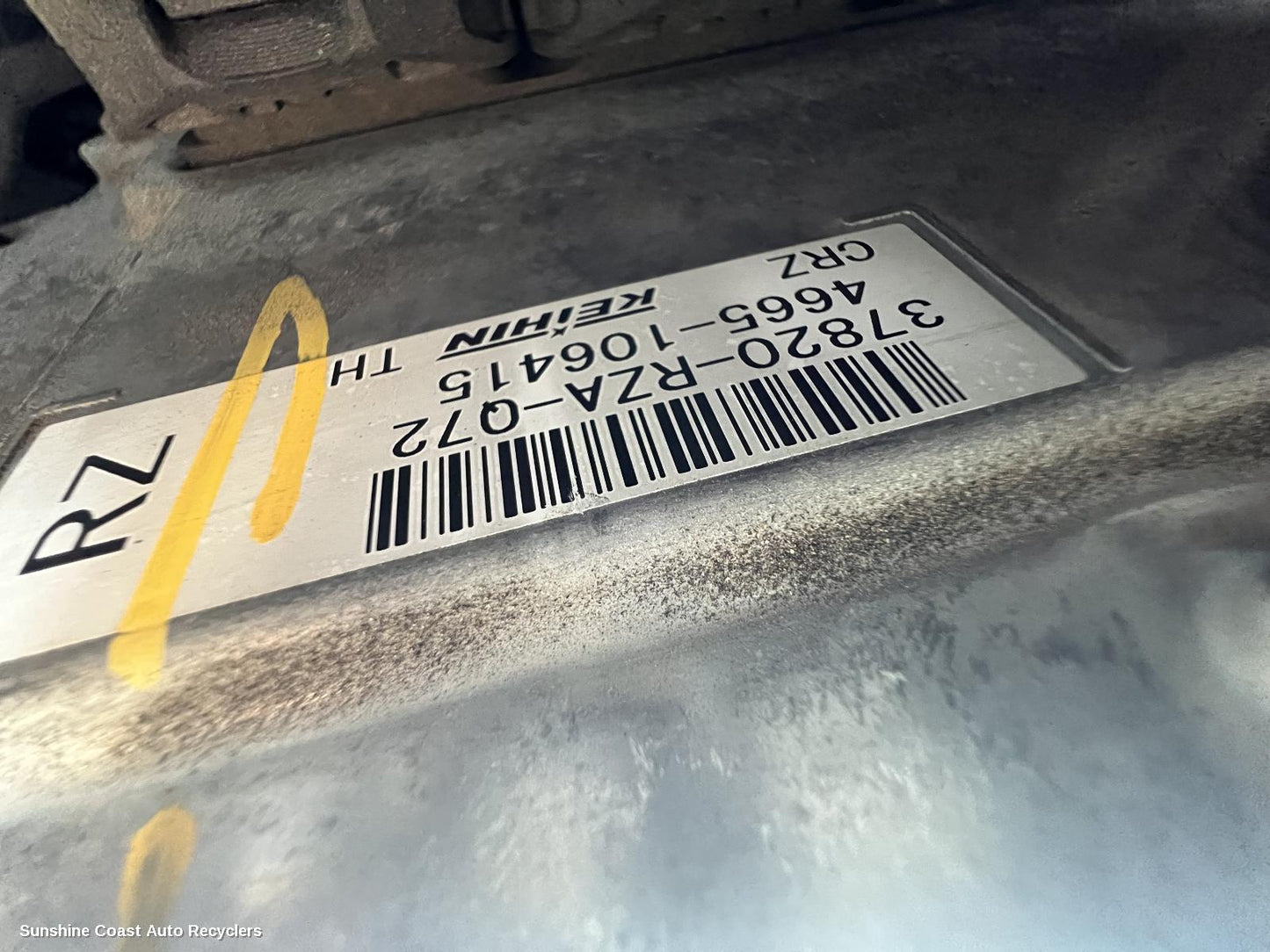 2008 Honda Crv Ecu