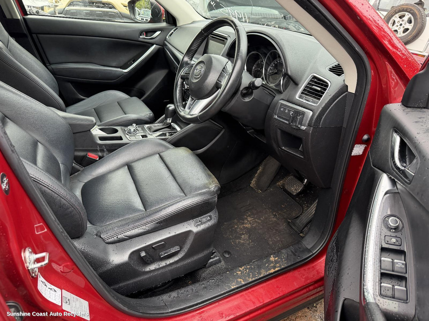 2012-2016 Mazda Cx5 Silencer
