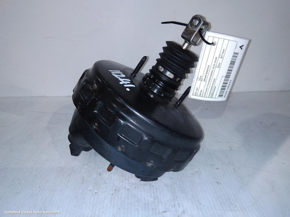2002-2009 Mercedes Clk Brake Booster