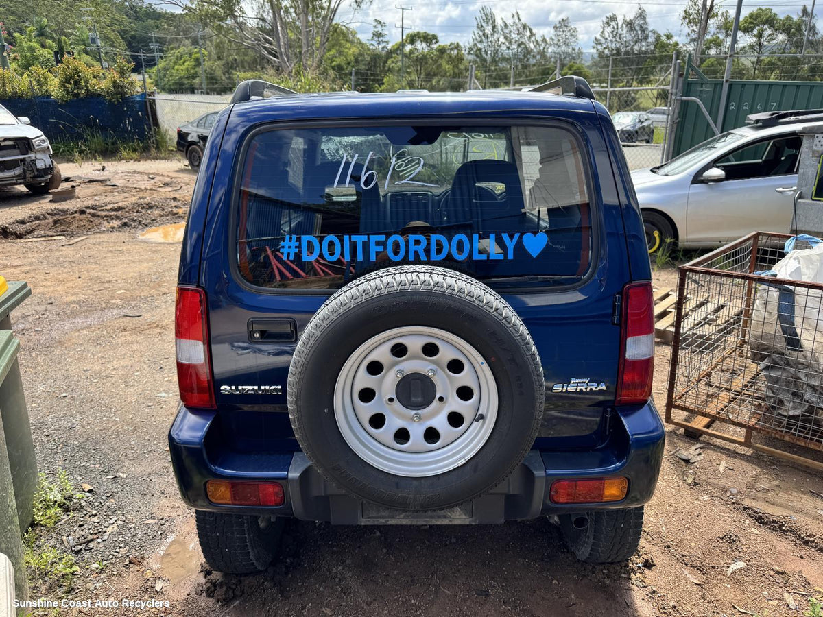 1998-2018 Suzuki Jimny Bootlid Tailgate