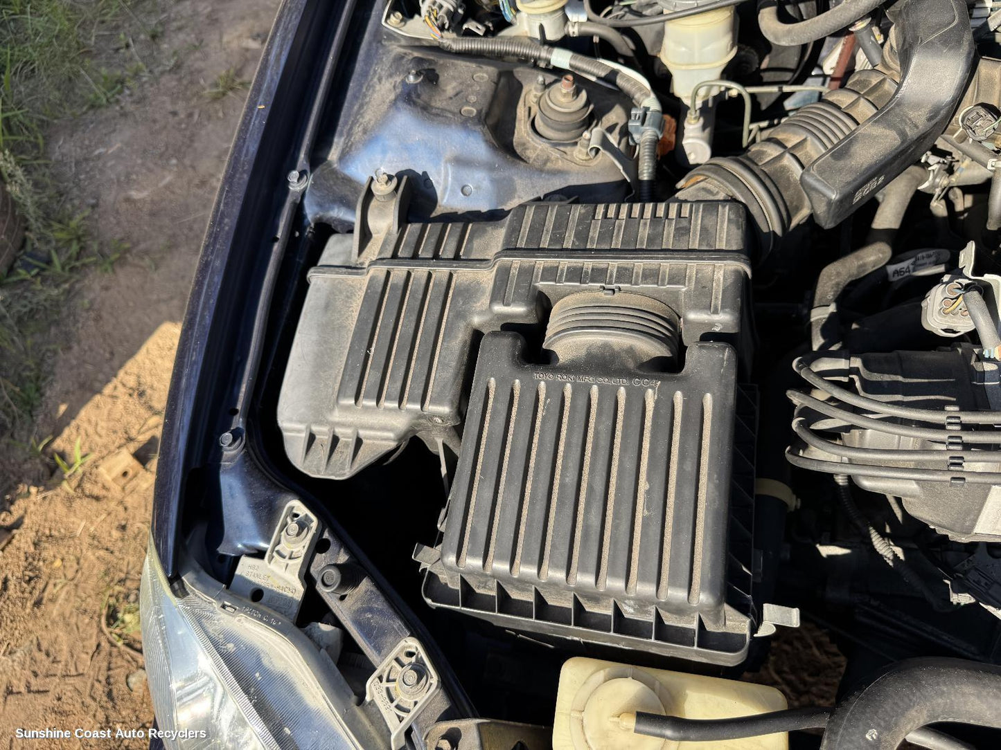 1995 Honda Civic Air Cleaner Box