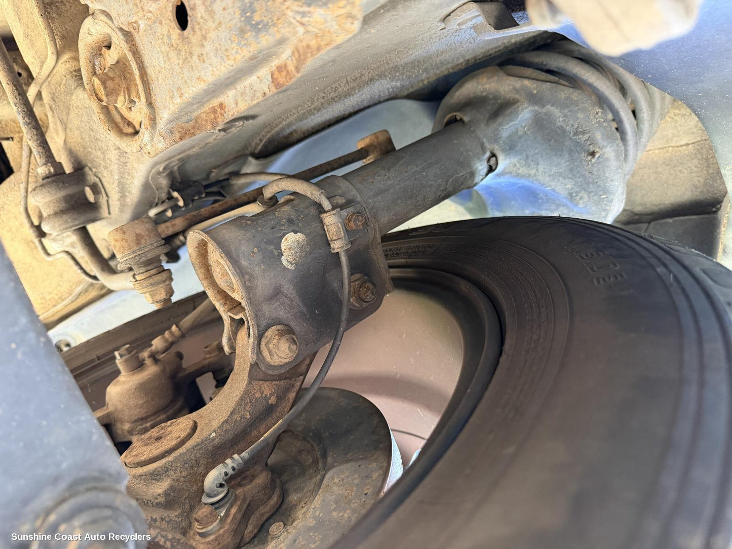 2004-2010 Hyundai Tucson Right Rear Strut