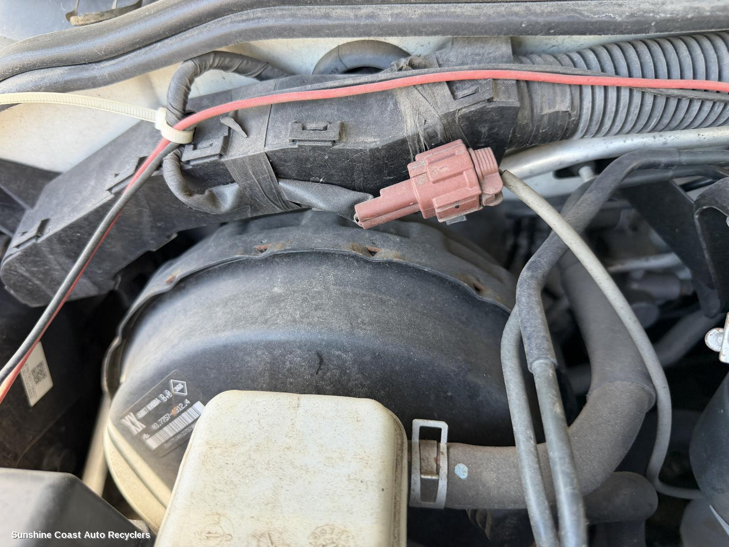 2005-2015 Nissan Navara Brake Booster