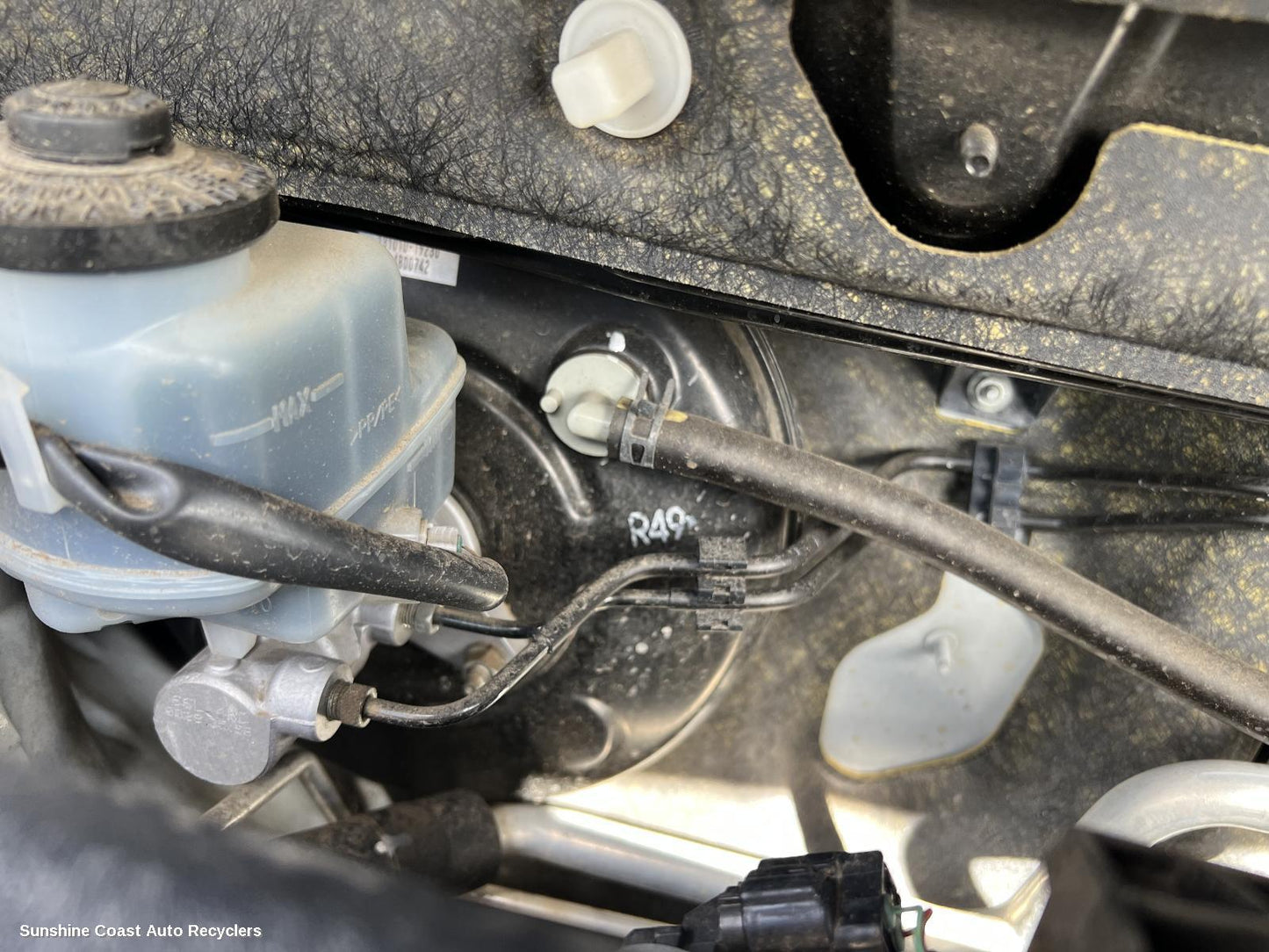 2014 Toyota Rav4 Brake Booster