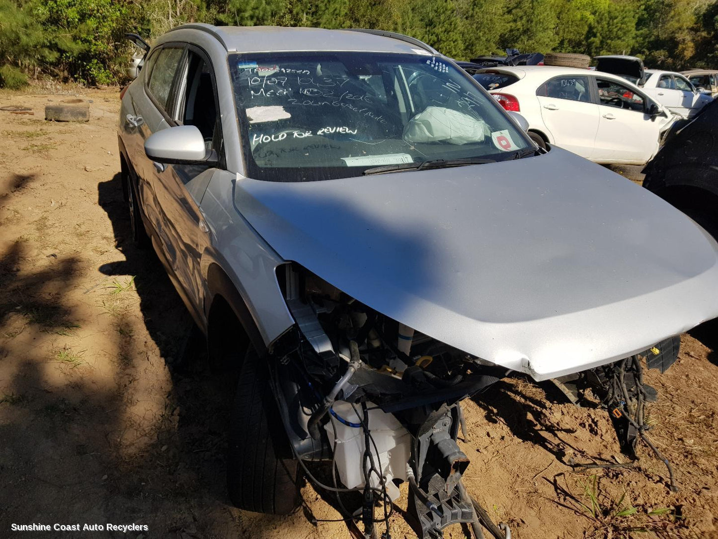 2016 Hyundai Tucson Starter