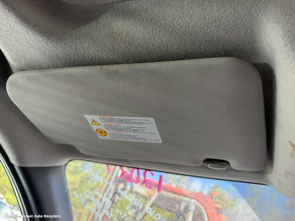 2007-2013 Nissan Xtrail Sunvisor