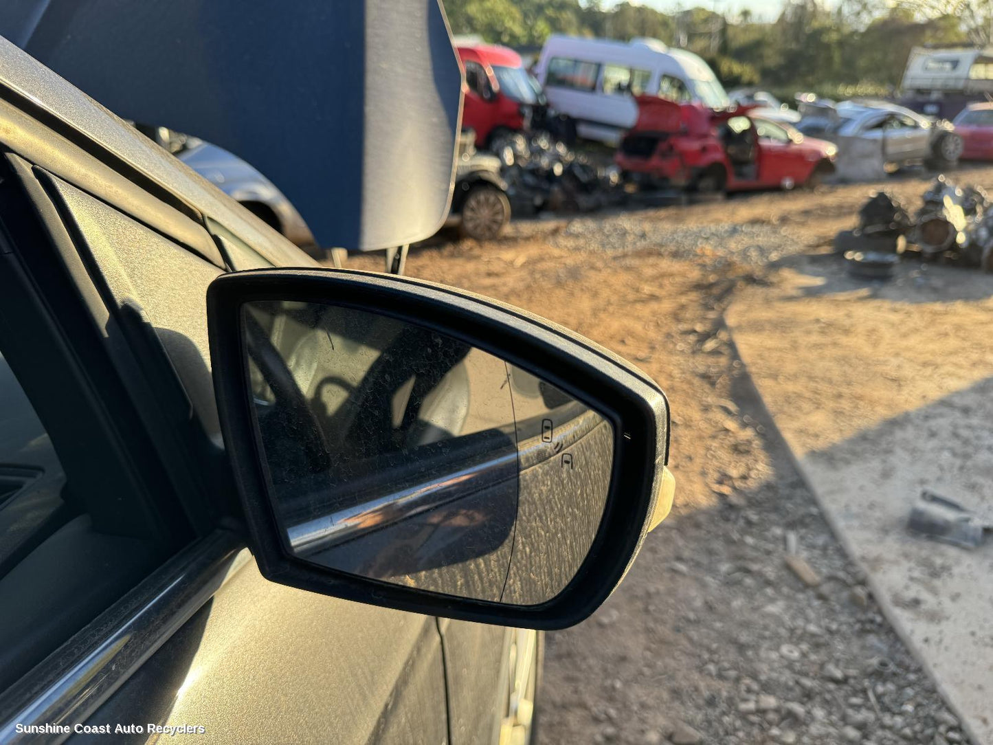 2015 Ford Kuga Right Door Mirror