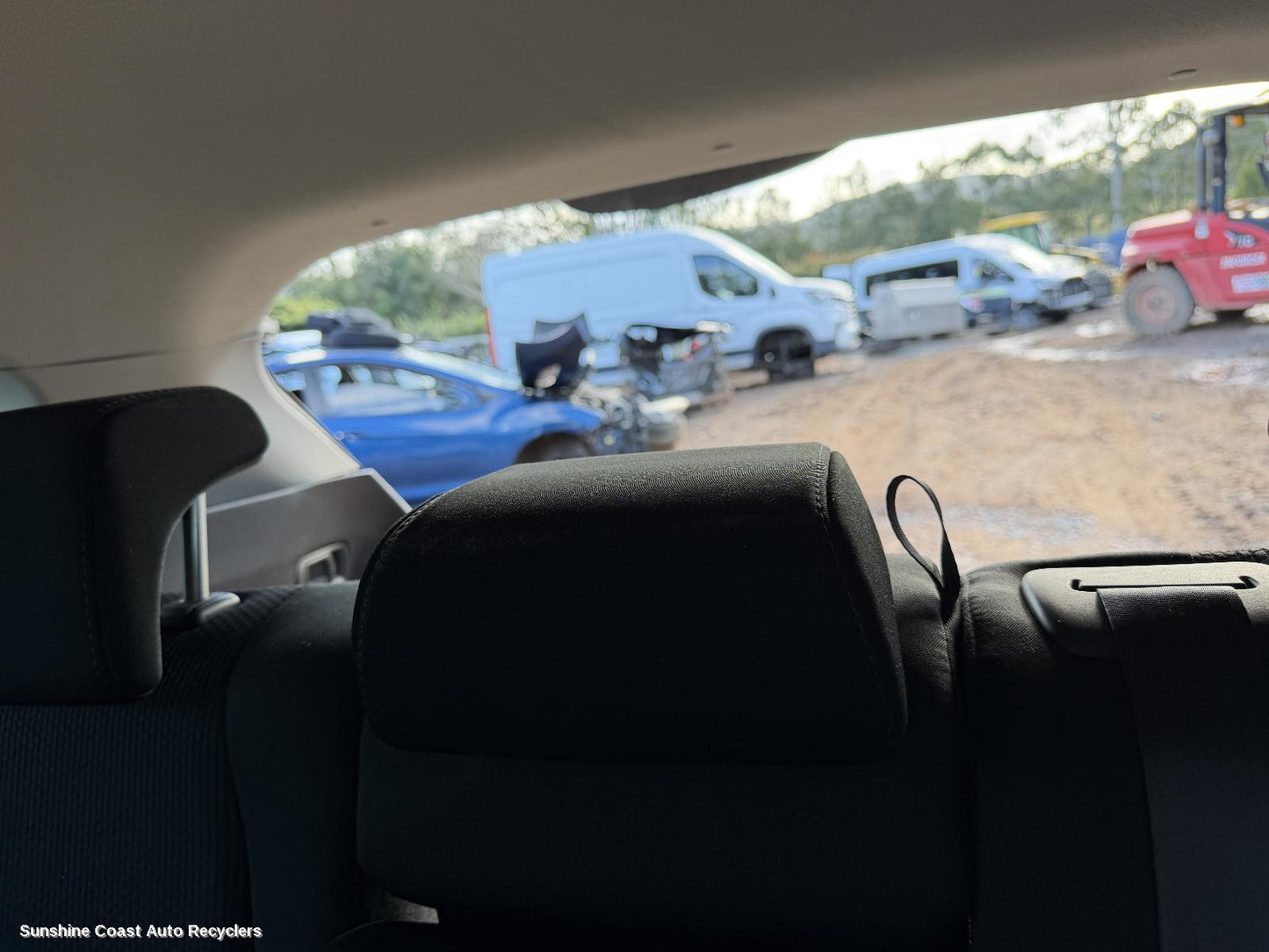 2012-2016 Mazda Cx5 Headrest