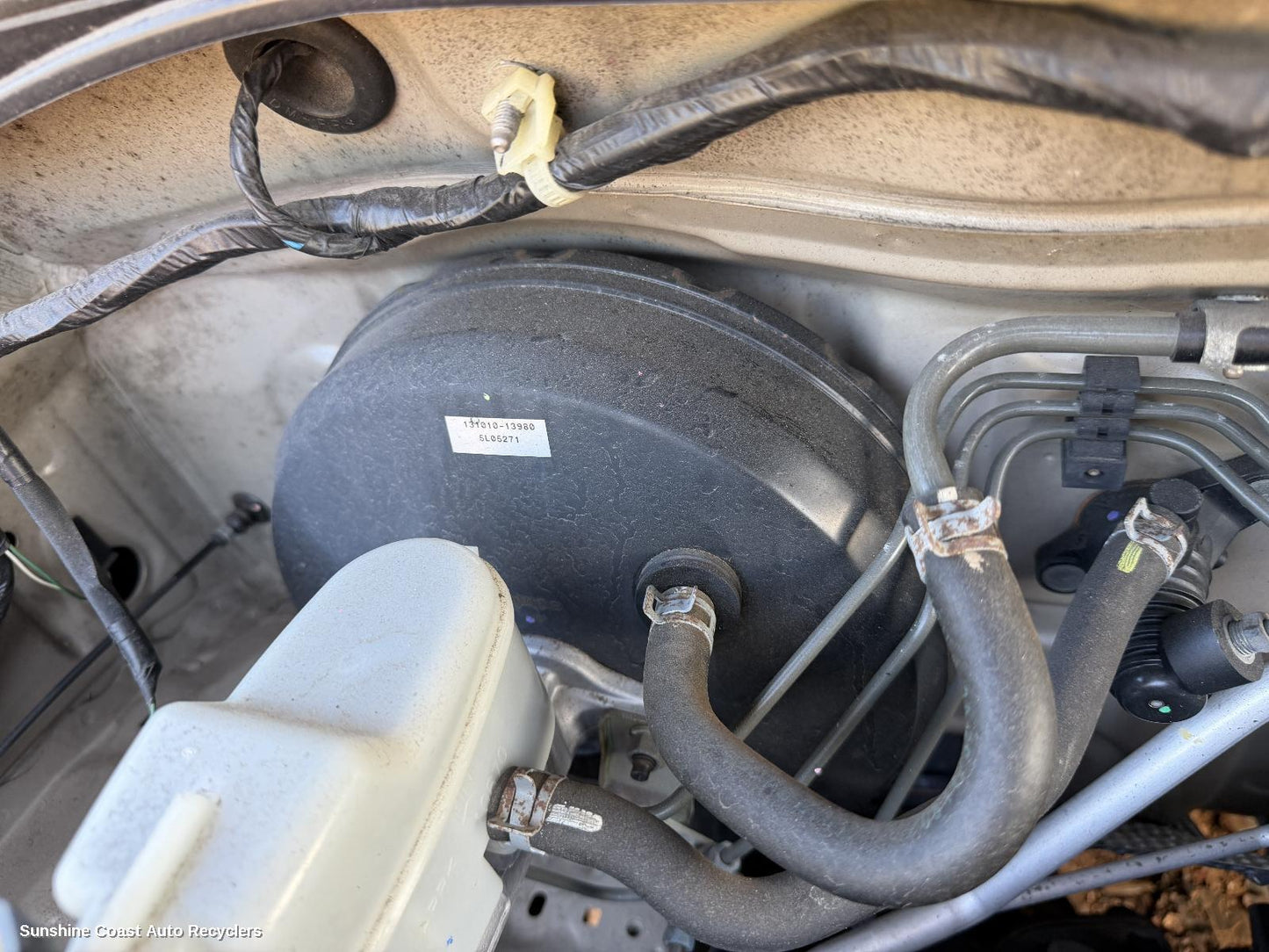 2005-2011 Toyota Hilux Brake Booster