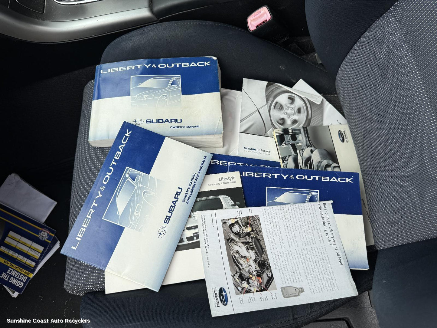 2006 Subaru Liberty Owners Handbook
