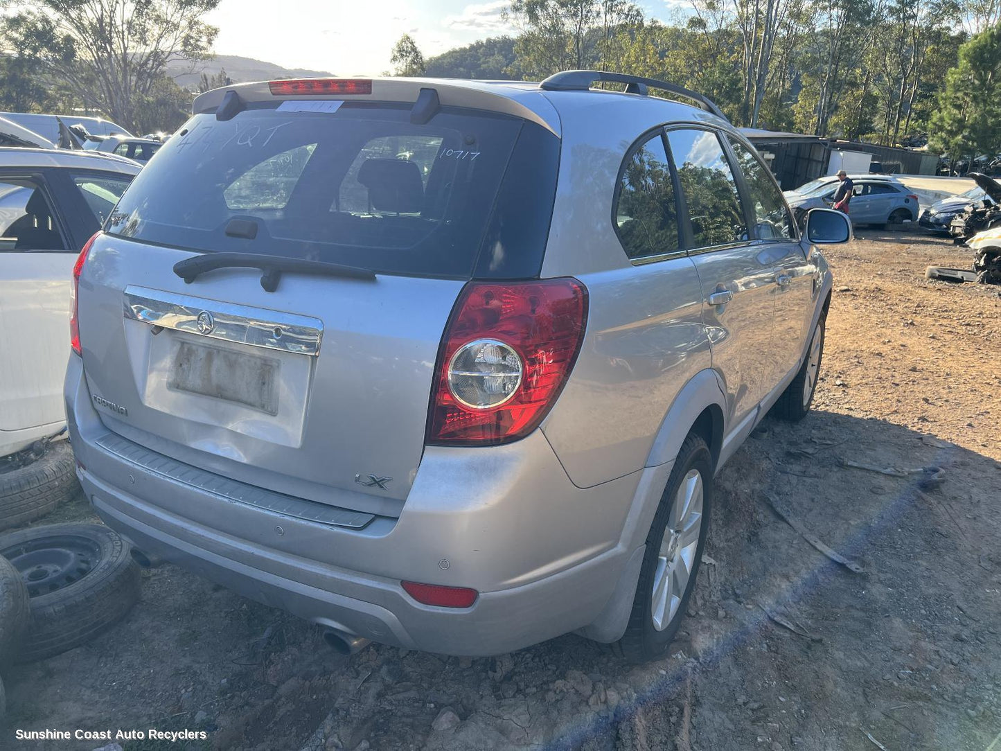 2007 Holden Captiva Steering Pump