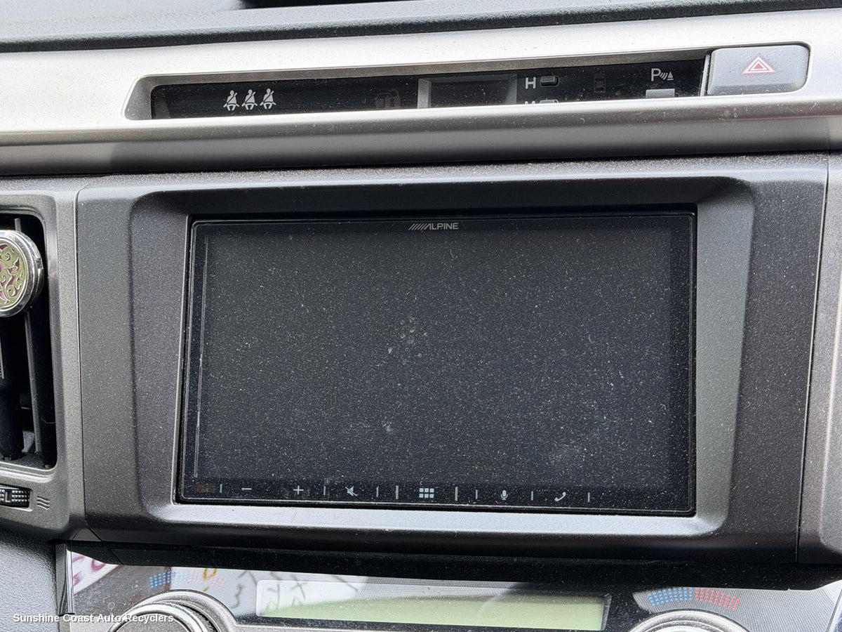 2012-2018 Toyota Rav4 Radio Cd Dvd Sat Tv